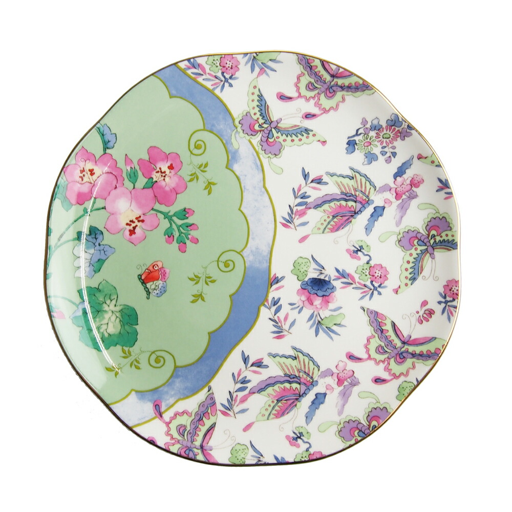 楽天市場】ウェッジウッド (WEDGWOOD) バタフライブルーム プレート