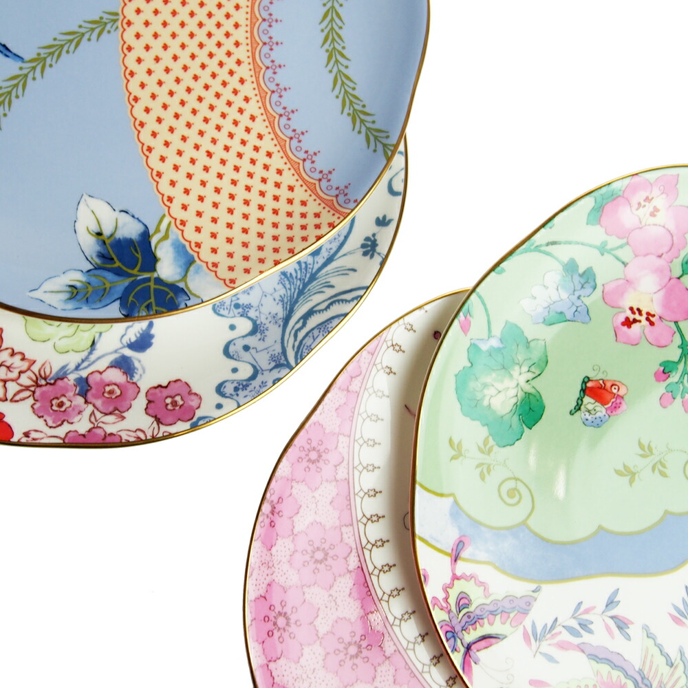 楽天市場】ウェッジウッド (WEDGWOOD) バタフライブルーム プレート