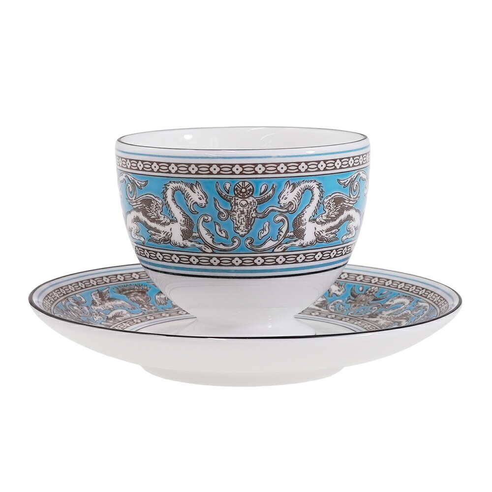 楽天市場】ウェッジウッド (WEDGWOOD) フロレンティーンターコイズ