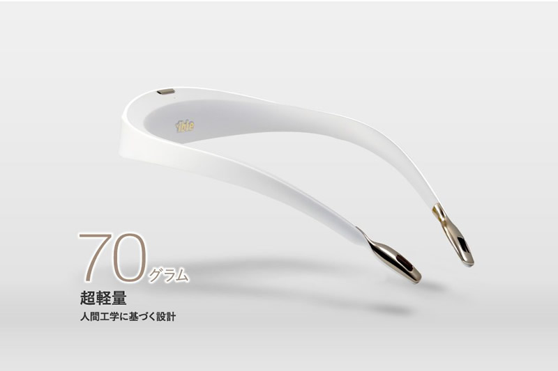 楽天市場】首に掛けるだけの空気清浄機 アイブルエアビーダ L1 ible