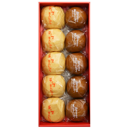 楽天市場】新潟長岡の老舗 西山製菓の名物まんじゅう 4種から選べる10