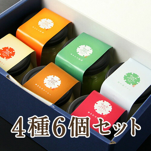 楽天市場】お茶屋のプリン 雪室銘茶プリン詰め合わせ 4種6個セット