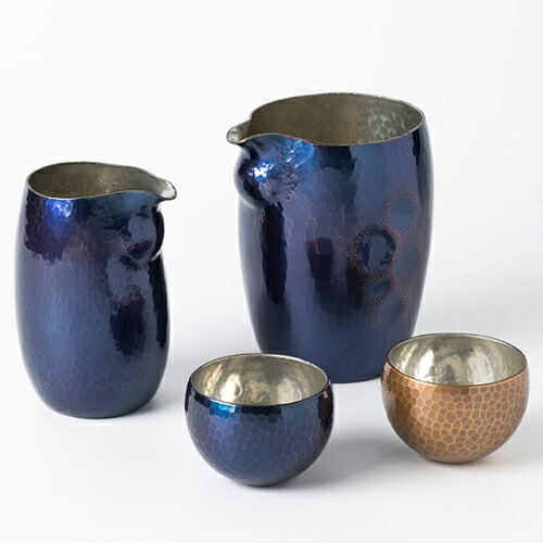 楽天市場】鎚起銅器 金茶 ぐい呑み 鎚起工房 清雅堂 生産者直送【代金