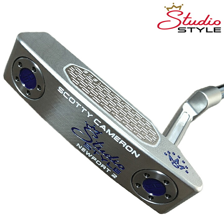 楽天市場】scotty cameron studio select newport 2．6の通販