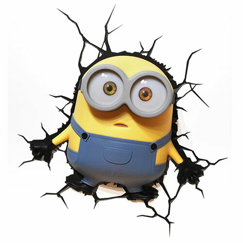 楽天市場】minions Bob Minion 3D Deco Light ミニオンズ ボブ