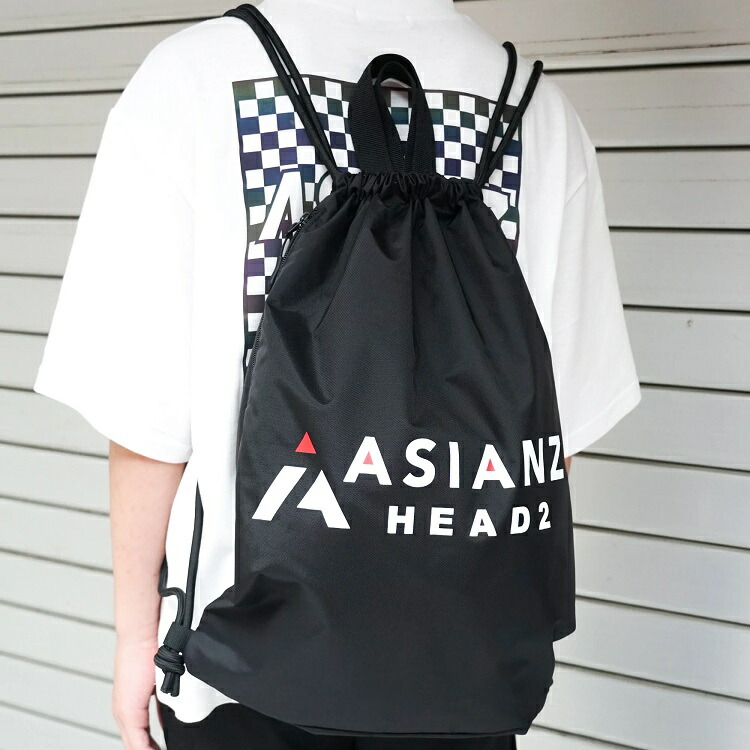 楽天市場】セール ASIANZ HEAD2【エイジアンズヘッズ】ナップサック