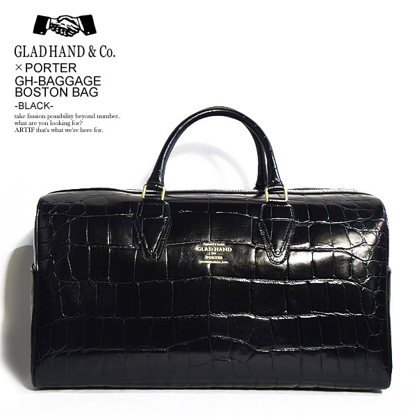 楽天市場】グラッドハンド×ポーター GLAD HAND×PORTER GH-BAGGAGE
