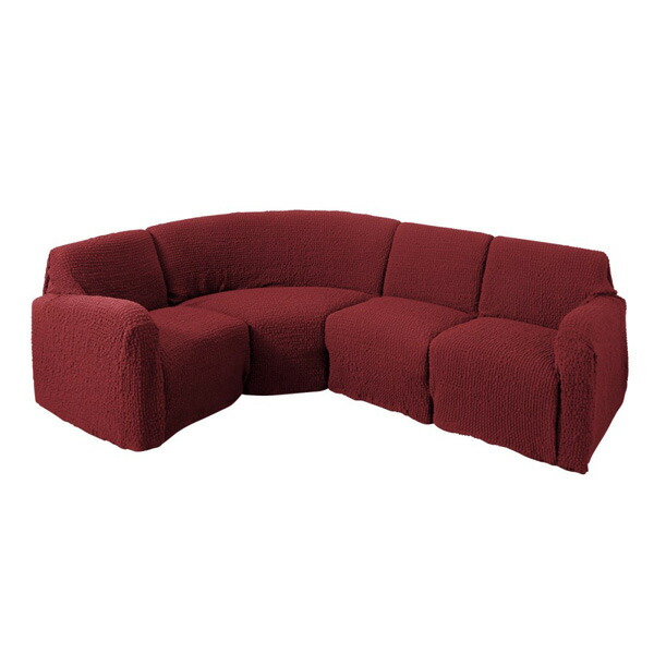 楽天市場】《SALE15%OFF》ぽこぽこ縦横ストレッチコーナーソファー