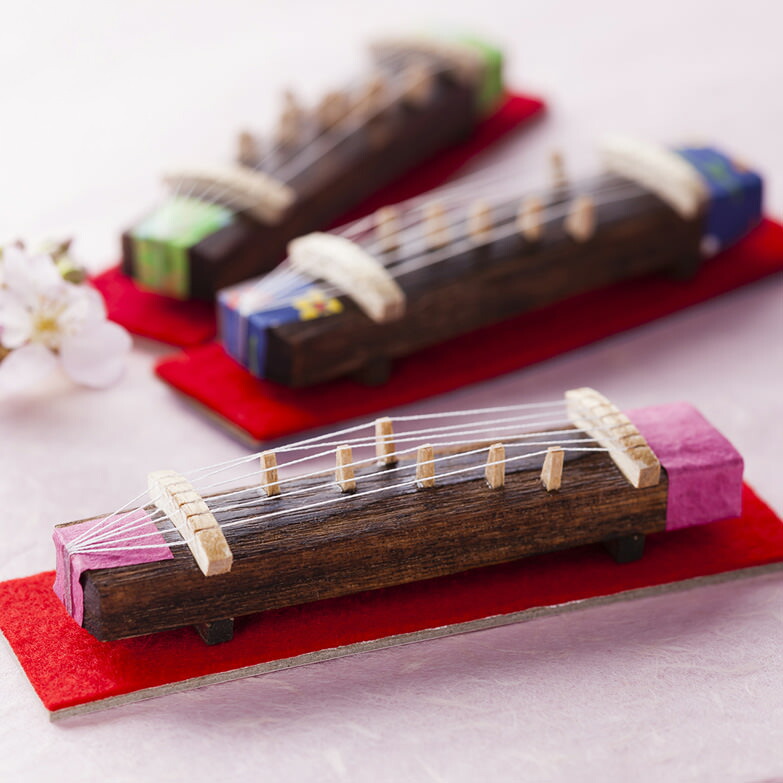 楽天市場】送料無料 琴 大正琴 ギフト ミニ琴“極”3個セット ずっとそば