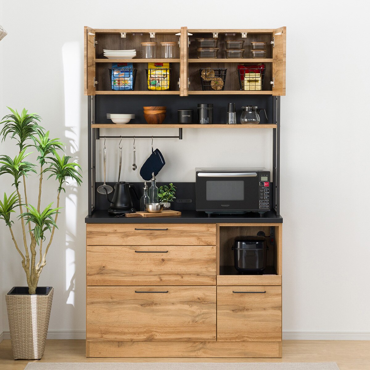 楽天市場】キッチンボード(IM301HQ 120OP) ニトリ 【配送員設置商品