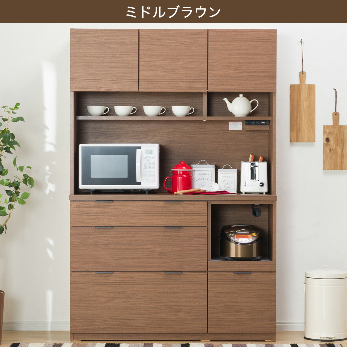 ニトリの食器棚、エトナってどう？】評判や口コミ、個人的な意見を