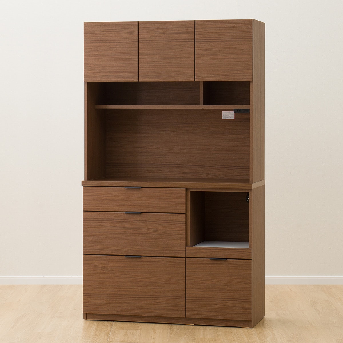 楽天市場】キッチンボード(エトナ105KB)【配送員設置商品】 ニトリ