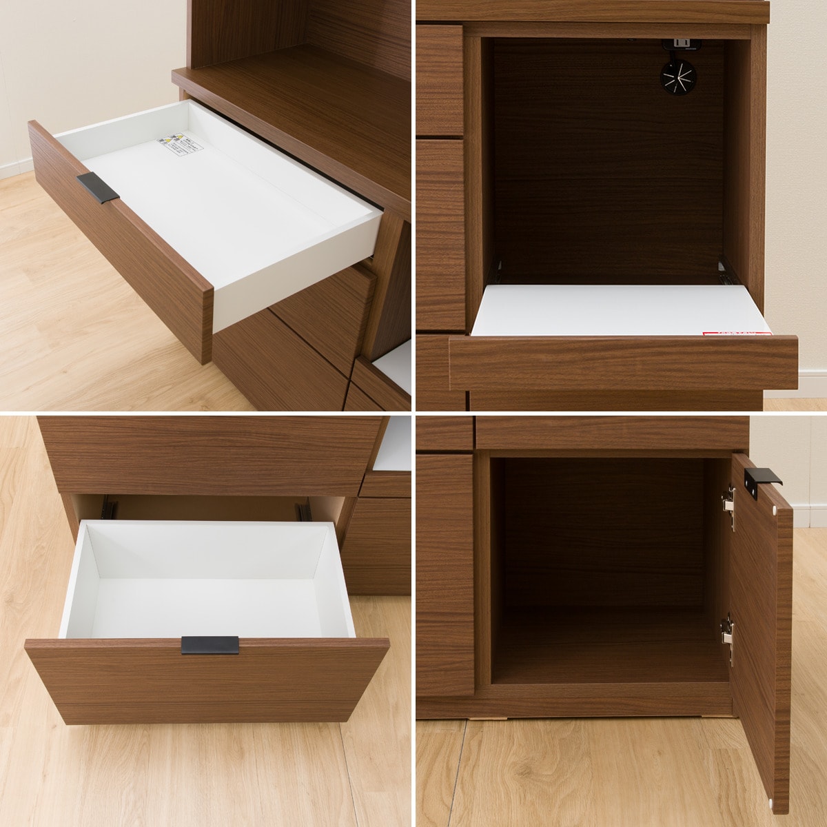 楽天市場】キッチンボード(エトナ105KB)【配送員設置商品】 ニトリ