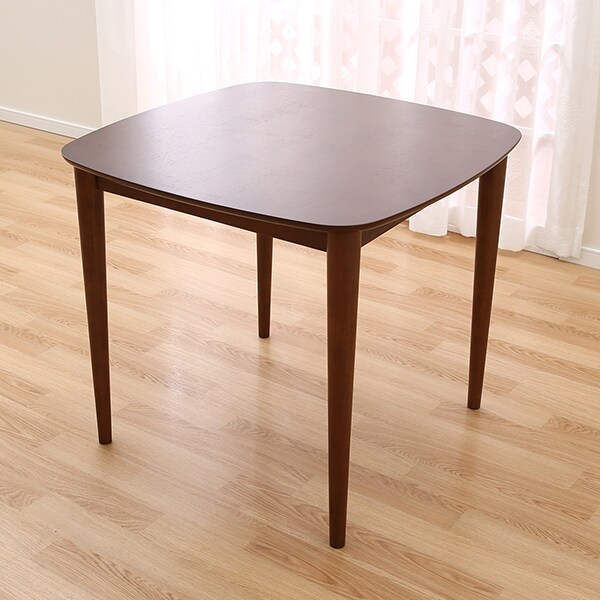 楽天市場】食卓テーブル (ライジング 幅80cm MBR) ニトリ 【玄関先迄