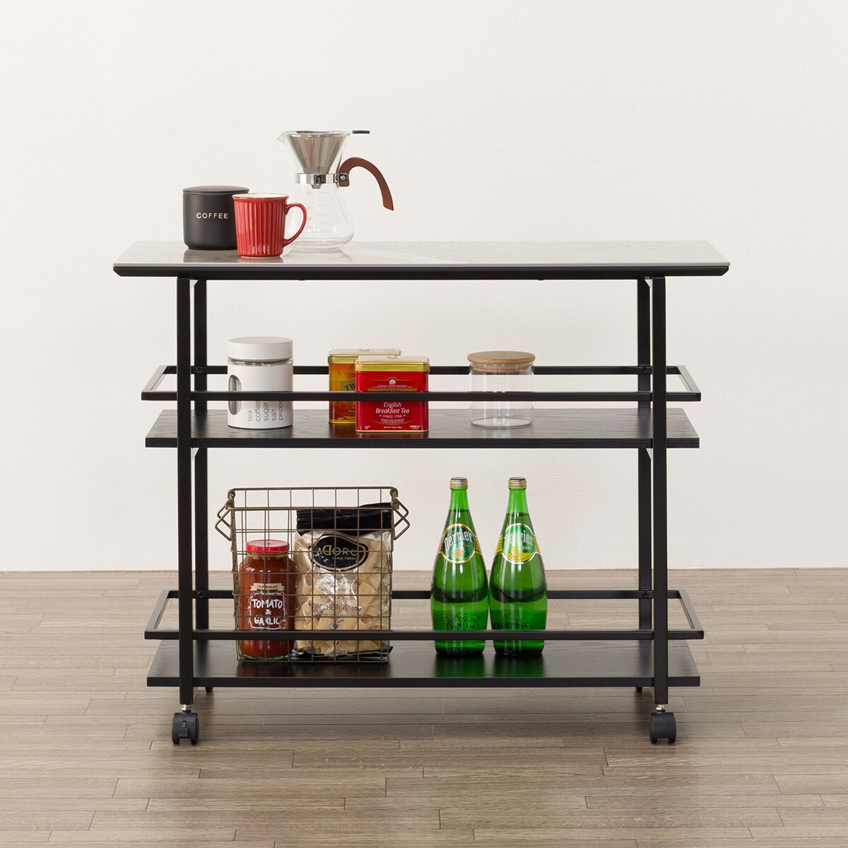 楽天市場】セラミックワゴン(BE 90 TS341) ニトリ 【玄関先迄納品