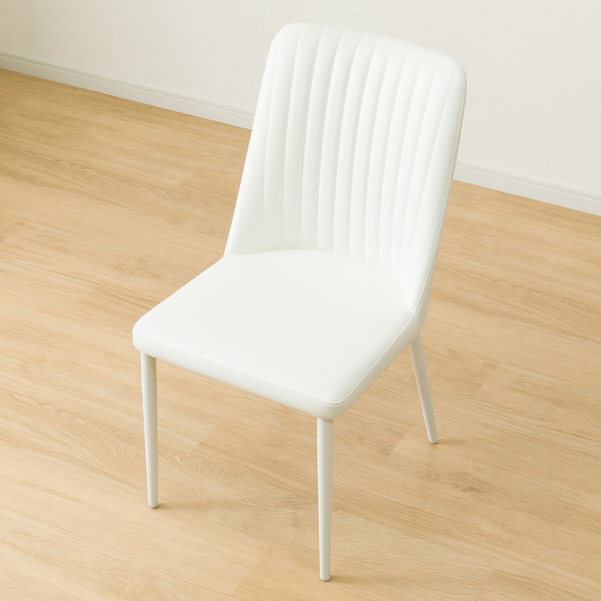 楽天市場】ダイニングチェア(SD341PVC WH) ニトリ 【玄関先迄納品