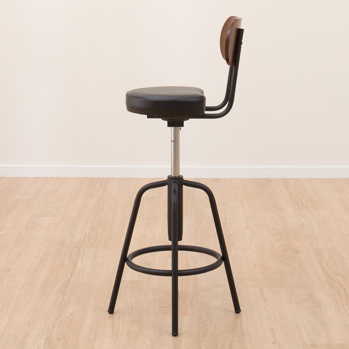 楽天市場】カウンターチェア (マスク2 BK) ニトリ 【玄関先迄納品