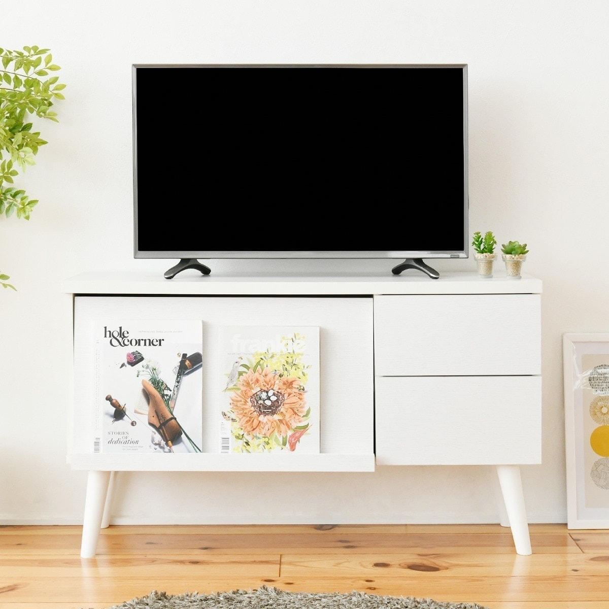 楽天市場】北欧風テレビ台100cm幅 ニトリ メーカー直送・送料無料