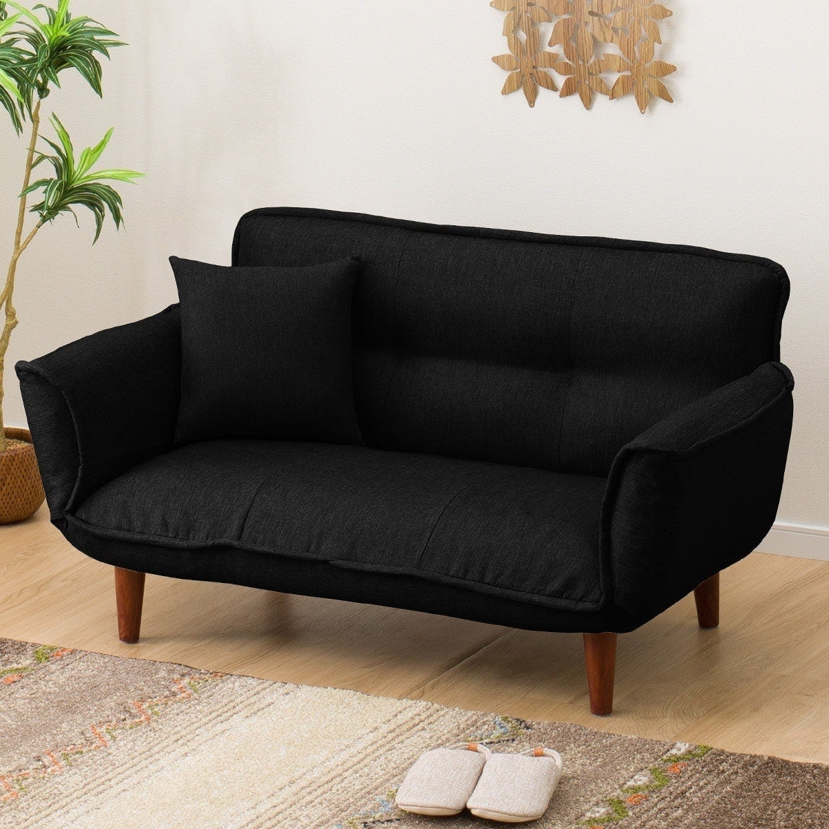 楽天市場】2人掛け カジュアルカウチソファ ニトリ メーカー直送・送料