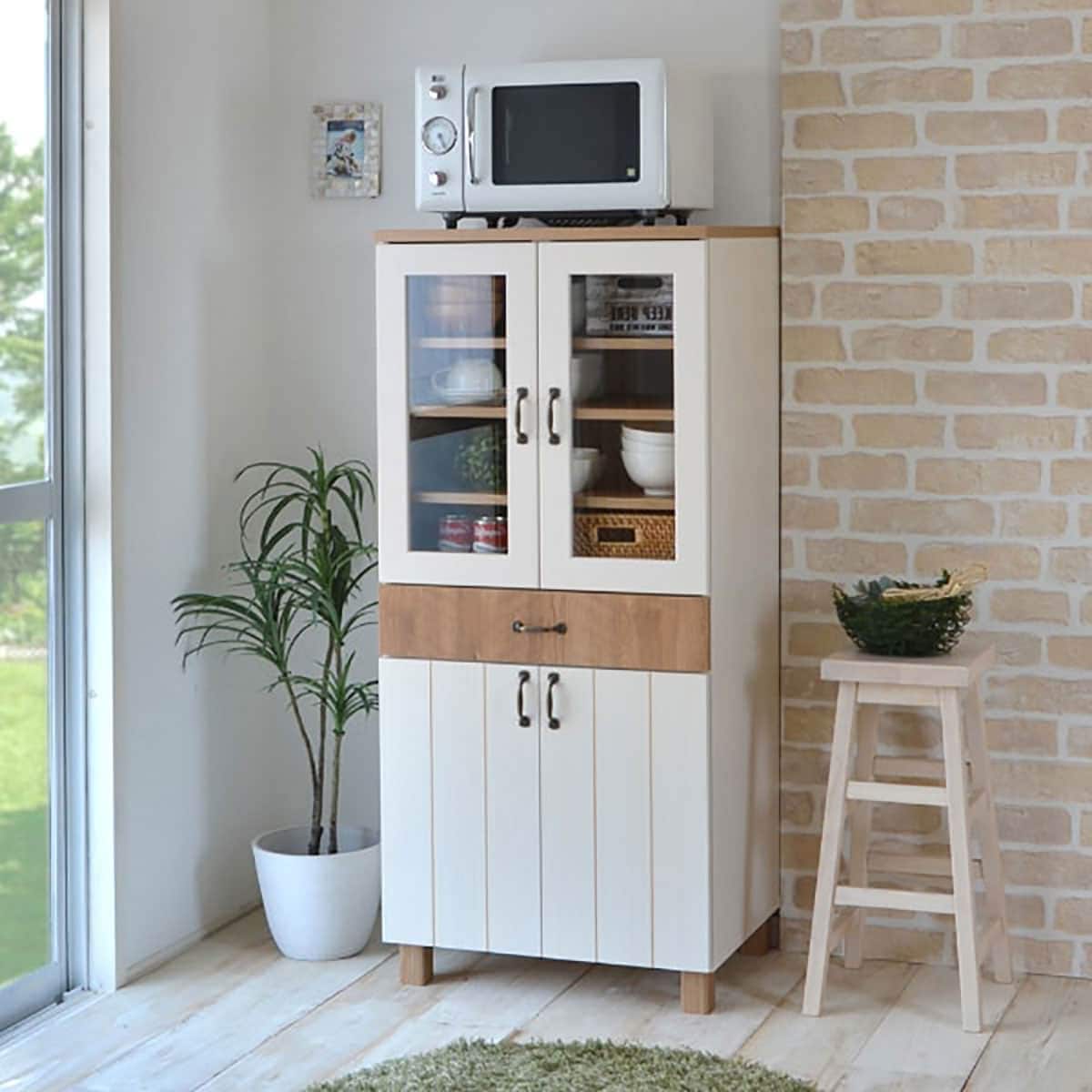 楽天市場】ホワイトとナチュラルの組合せが素敵なフレンチカントリー調