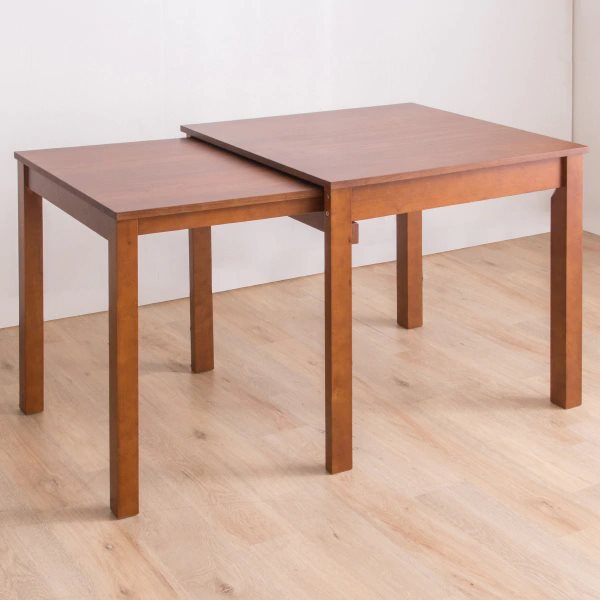 楽天市場】伸長式ダイニングテーブル (幅80-130) ニトリ メーカー直送