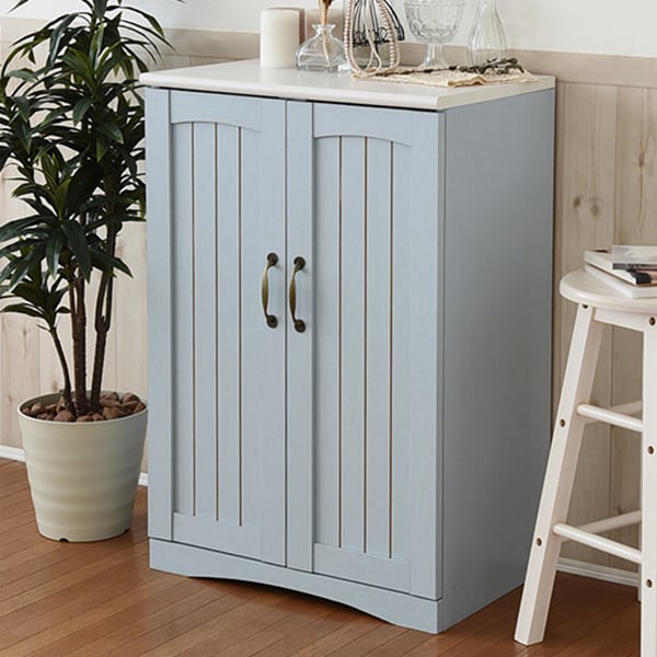 楽天市場】淡いブルーとホワイトのバイカラーが特徴のフレンチスタイル