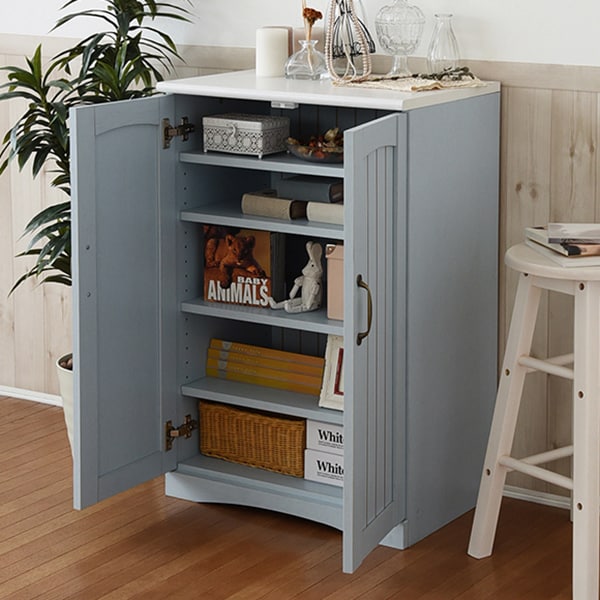 楽天市場】淡いブルーとホワイトのバイカラーが特徴のフレンチスタイル