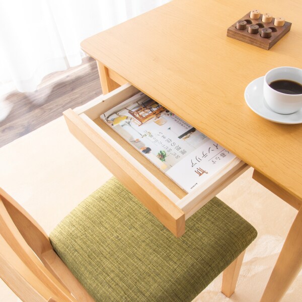 楽天市場】引出し付きダイニングテーブル(75×75cm ASC NA) ニトリ