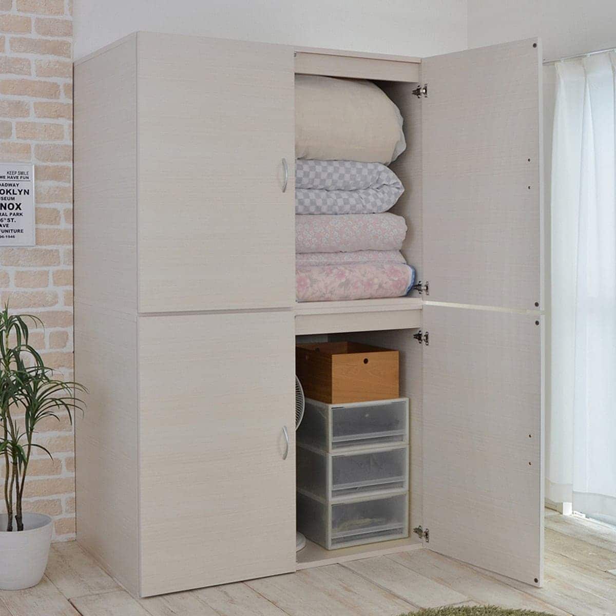 楽天市場】布団収納タンス （WH） ニトリ メーカー直送・送料無料 : ニトリ