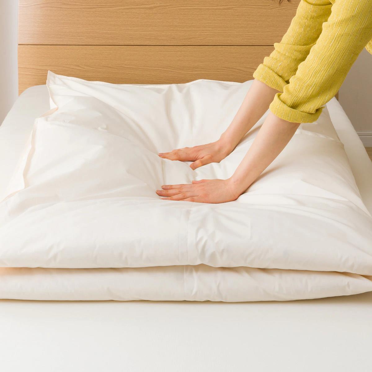 楽天市場】ダウンケット ホワイトダックダウン85％ シングル ニトリ