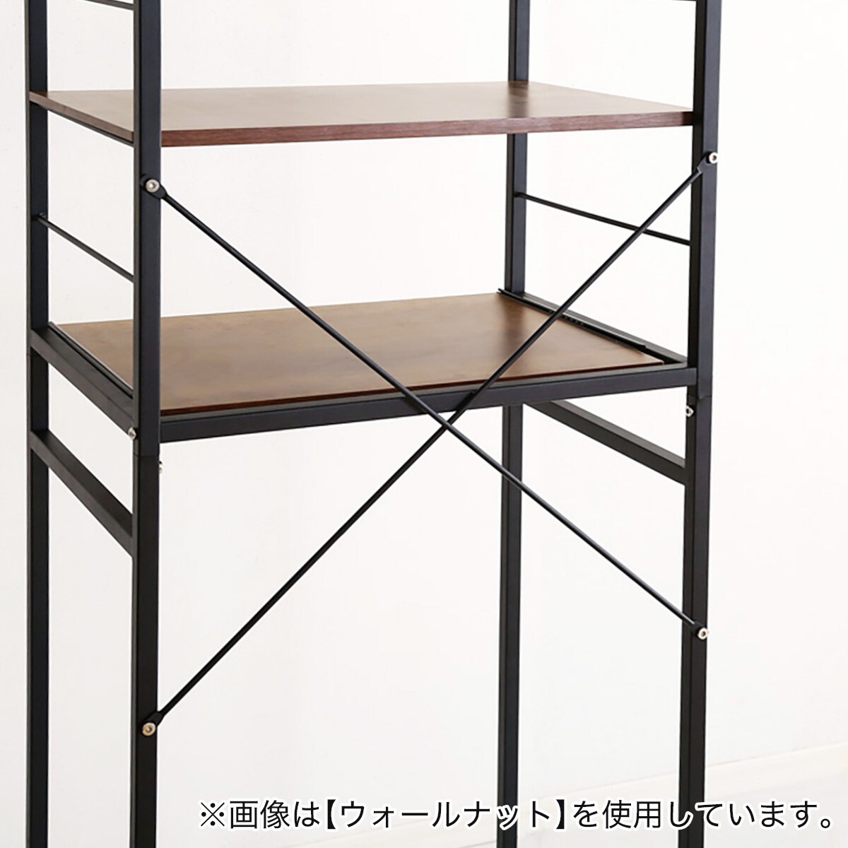 楽天市場】ヴィンテージテイストのゴミ箱上 レンジラック ニトリ