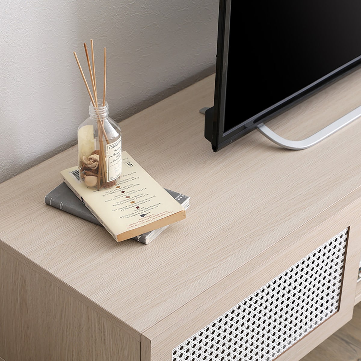 楽天市場】ラタン調テレビ台 幅140cm ニトリ メーカー直送・送料無料