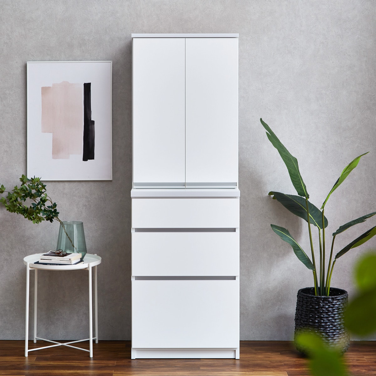 楽天市場】食器棚(60) ニトリ 【配送員設置商品】 【期間限定価格：4/7