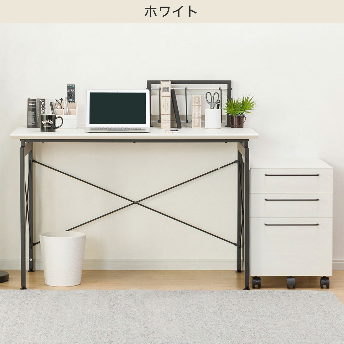 楽天市場】[幅120cm]デスクワゴンセット (サーヤ) ニトリ 【玄関先迄