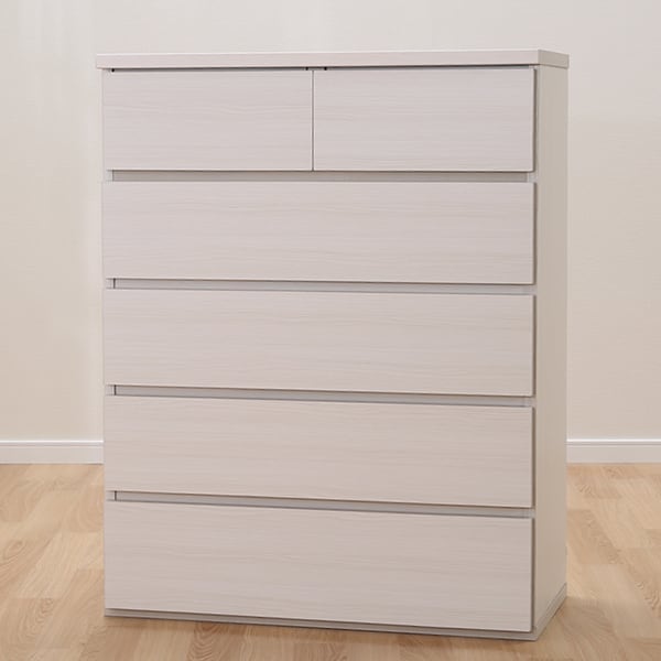 楽天市場】ハイチェスト 幅80cm (エレアK 80 5段) ニトリ 【配送員設置