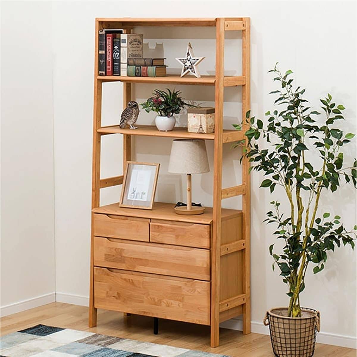 楽天市場】チェストラック 幅85.5cm (アルナス2 80LBR) ニトリ 【配送