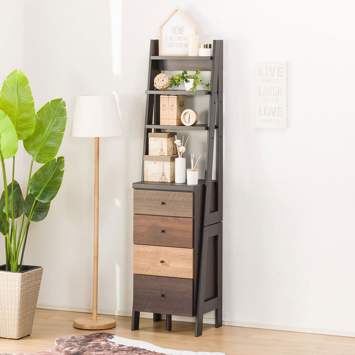 楽天市場】チェストラック 幅44cm (ランダム2 40) ニトリ 【玄関先迄