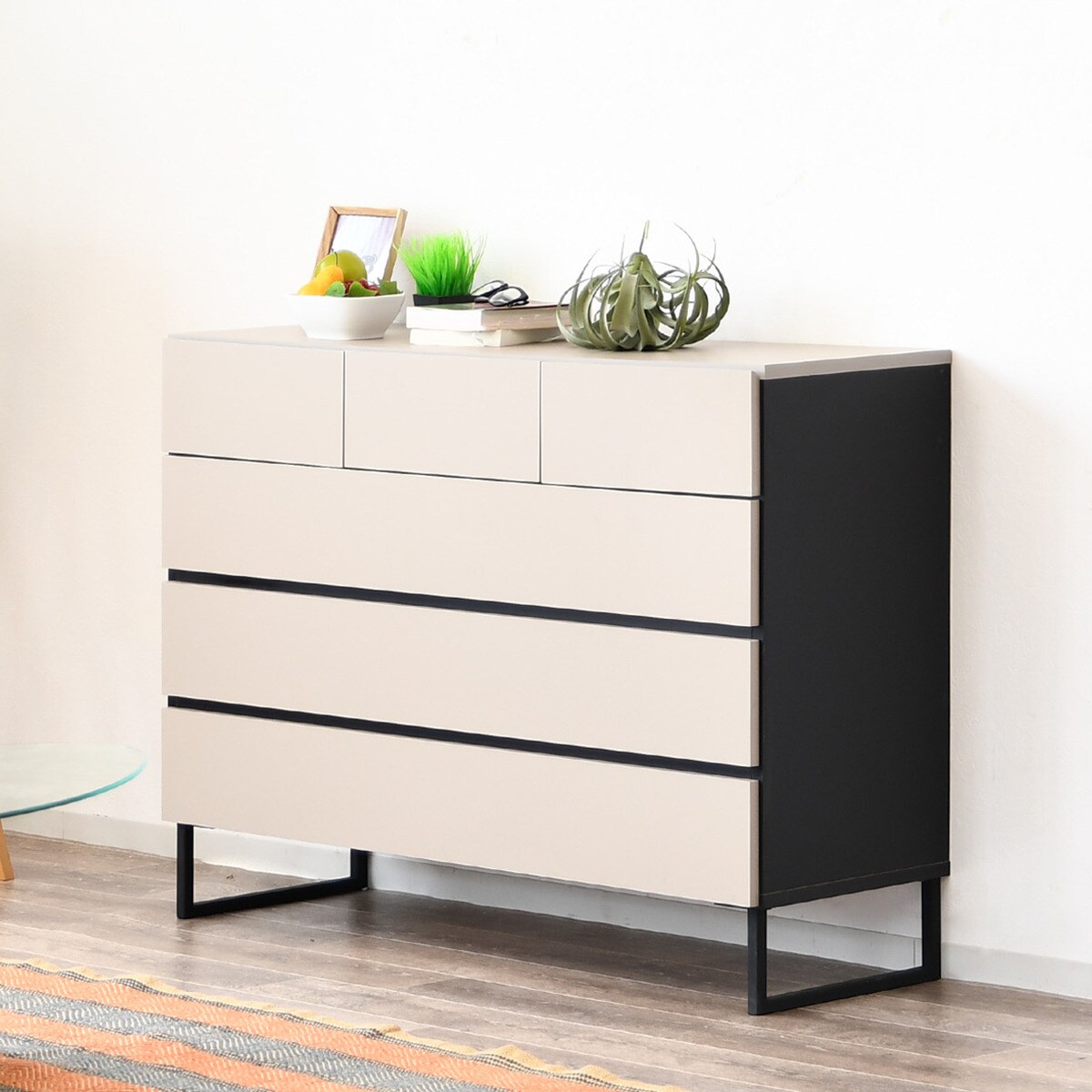 NITORI ローチェスト 幅120cm 【公式通販】