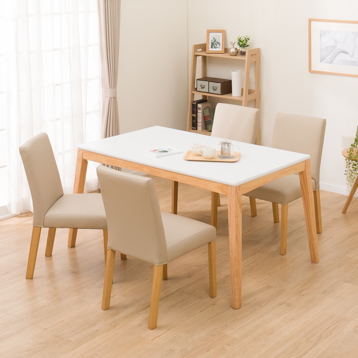 楽天市場】北欧風ダイニングこたつ(KW01 WH/NA)ニトリ : ニトリ