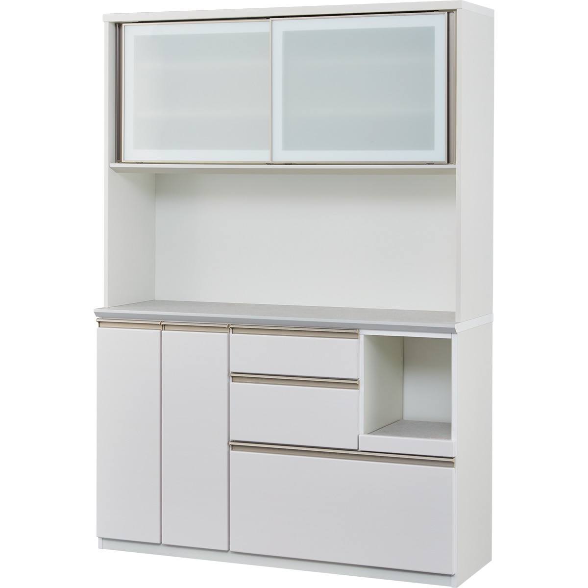 楽天市場】キッチンボード(アルミナ3 140KB) ニトリ 【配送員設置商品