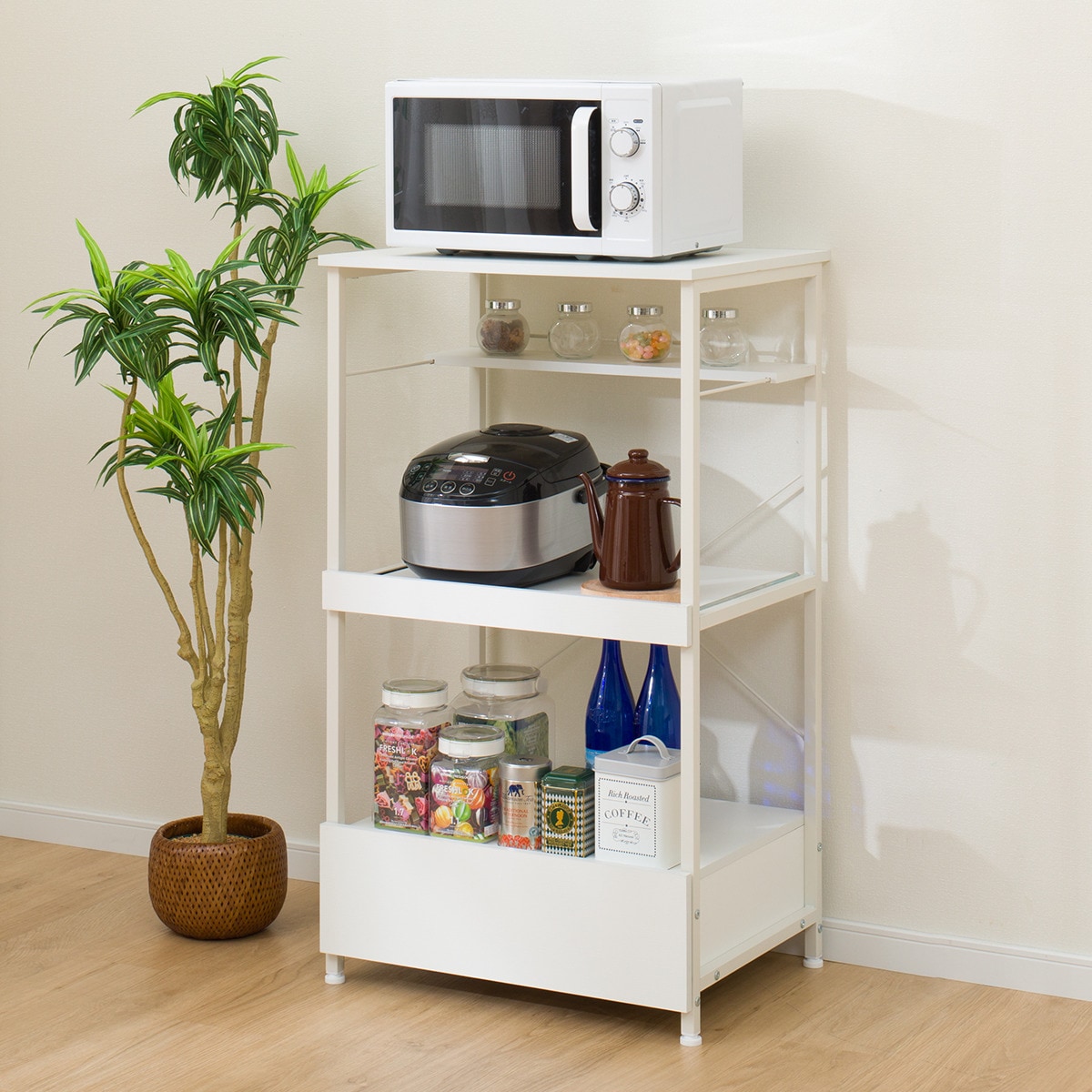 楽天市場】レンジラック(OT002) ニトリ 【玄関先迄納品】 : ニトリ