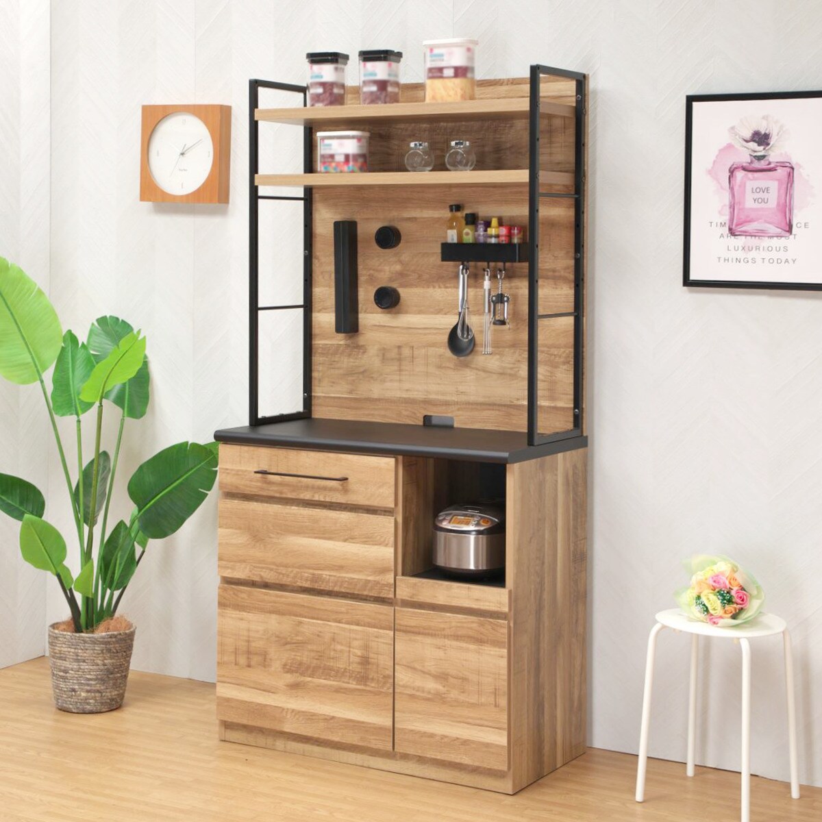 ニトリ キッチンボード 90」の人気商品一覧 | 安い商品を通販サイト