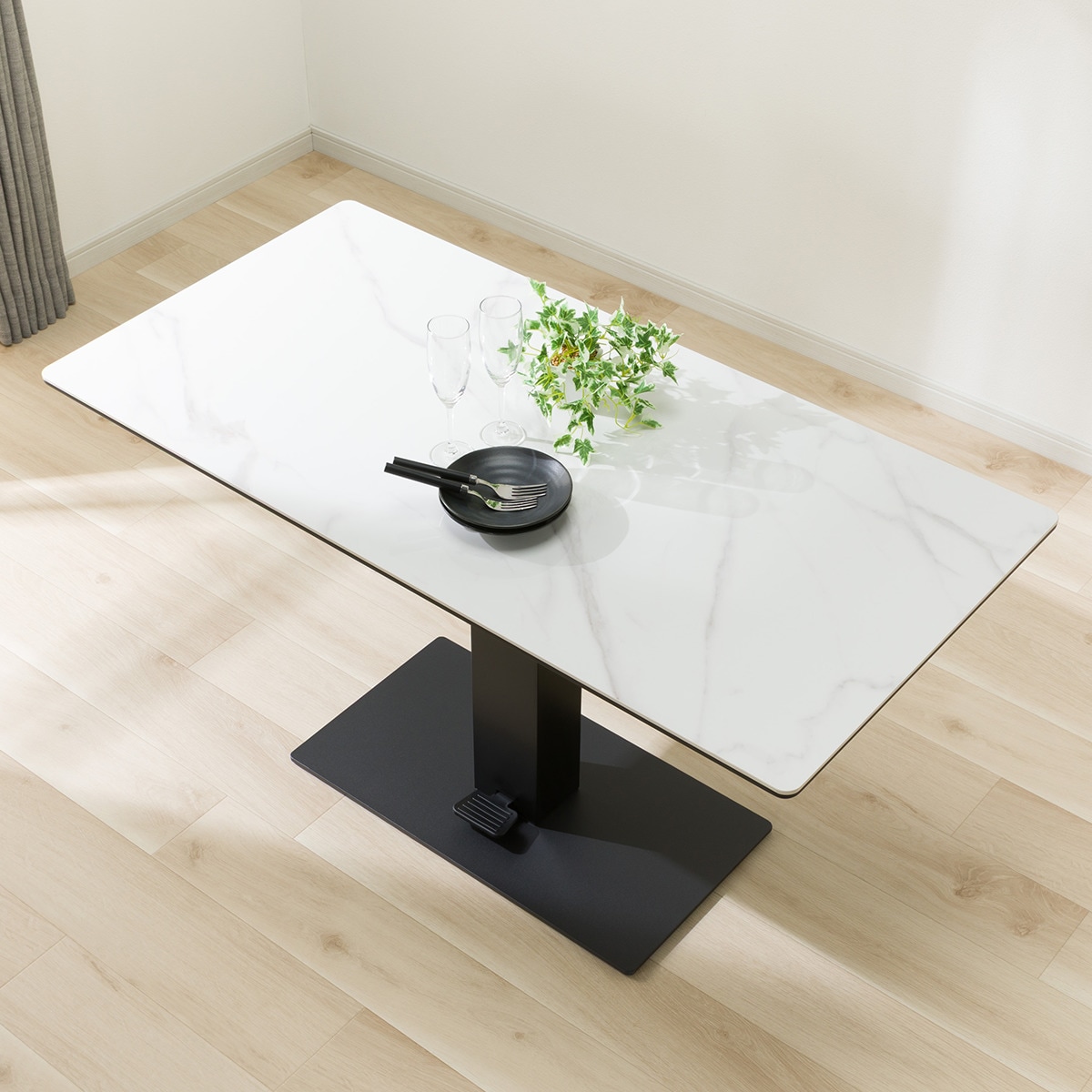 楽天市場】昇降テーブル(TT02 120) ニトリ 【配送員設置商品】 【期間