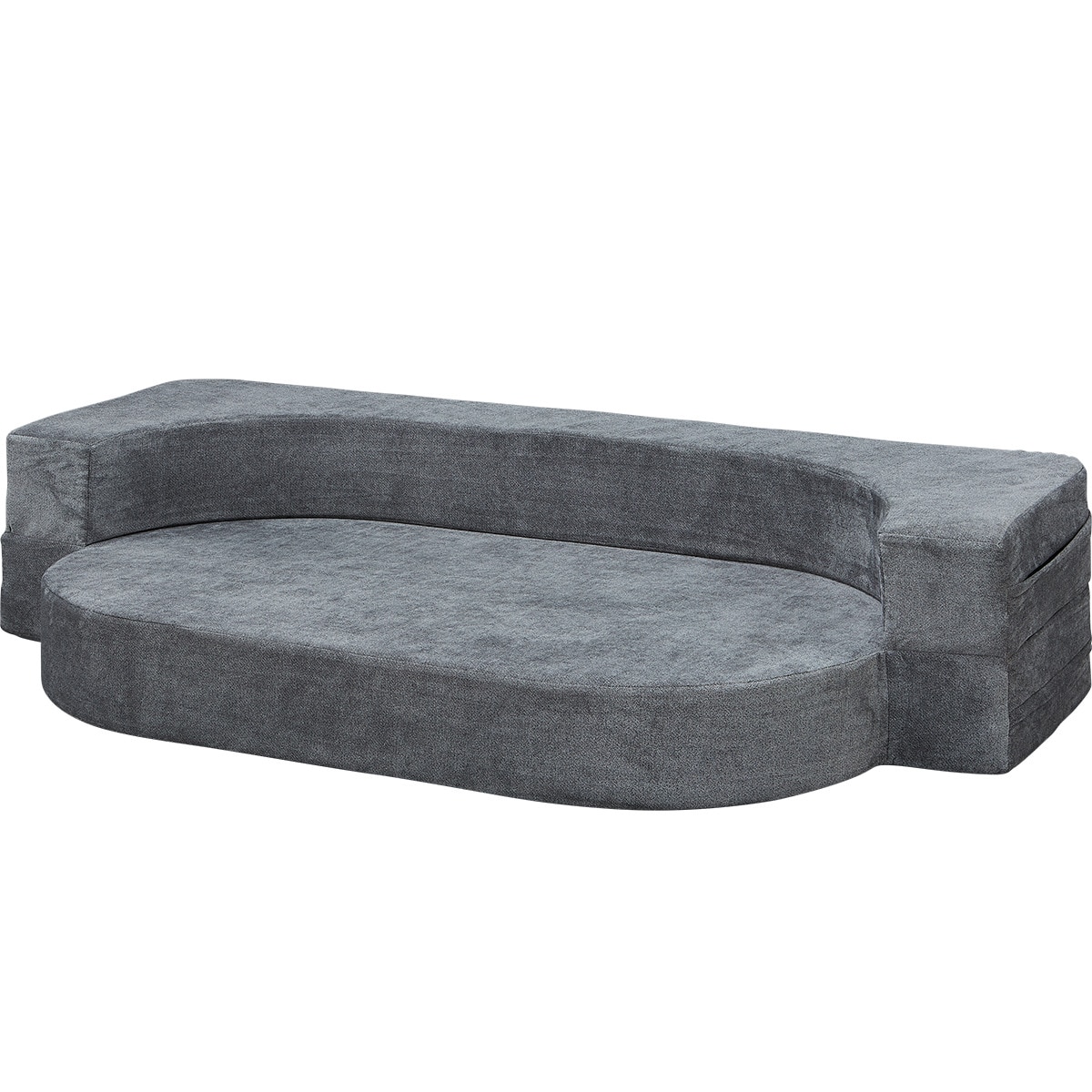 楽天市場】ソファベッド(BX05 GY)【配送員設置商品】 ニトリ : ニトリ