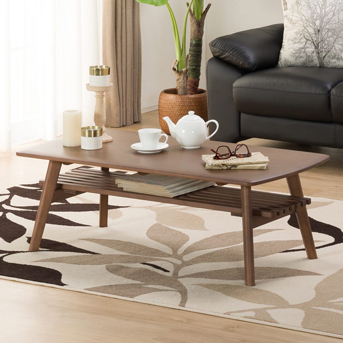 楽天市場】[幅110cm] センターテーブル (アルナス 110) ニトリ 【玄関