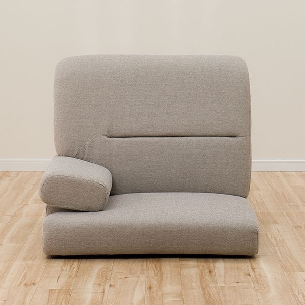 楽天市場】右肘 1人掛け 圧迫感なく座り心地が良いローソファ (Nゲート