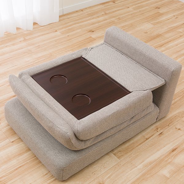 楽天市場】肘無し 1人掛け 圧迫感なく座り心地が良いローソファ (N