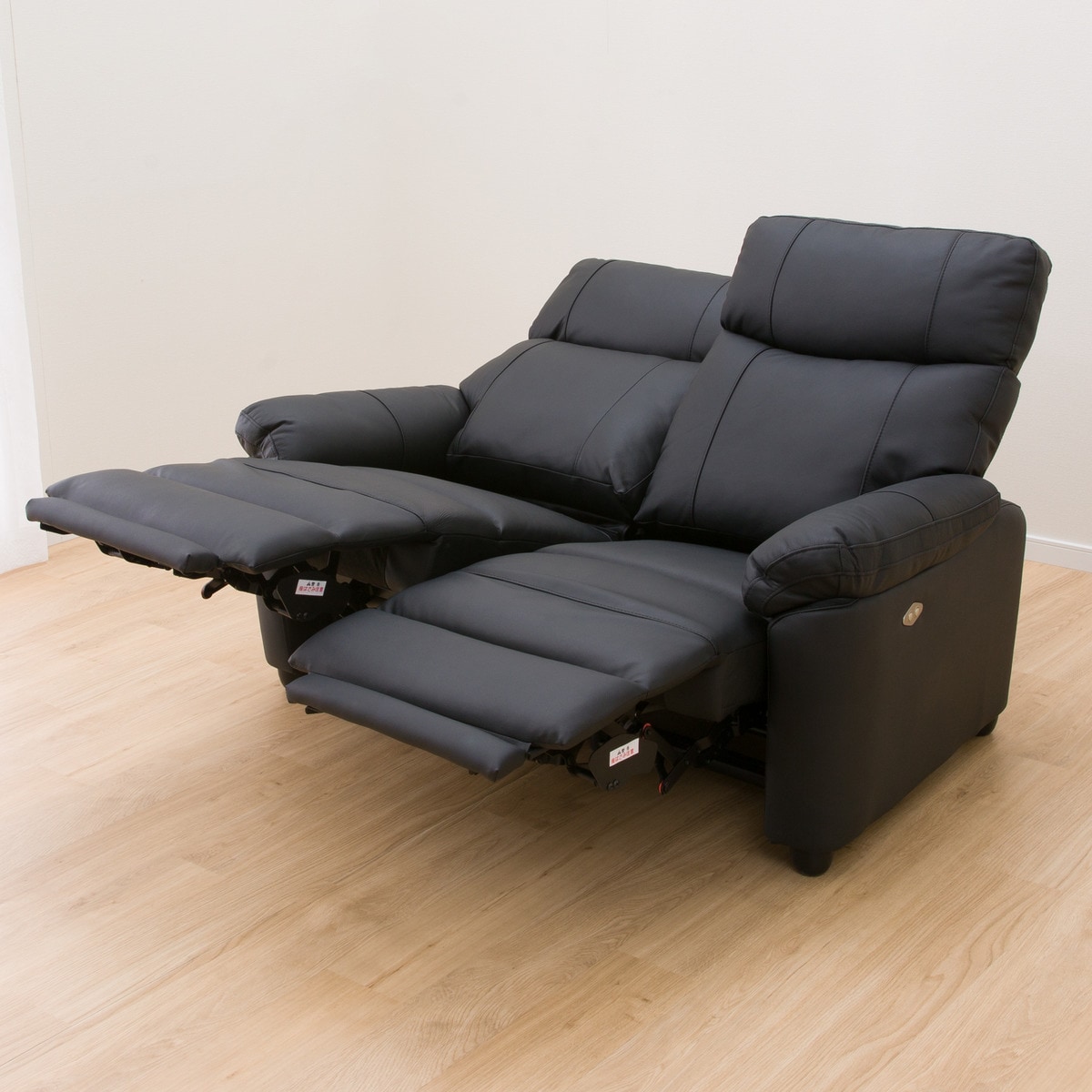 楽天市場】2人掛け 電動リクライニングソファ (グラッゼ BK) ニトリ