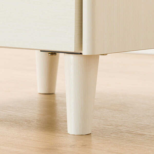 楽天市場】幅38cm サイドテーブル (アスカ 2段) ナイトテーブル