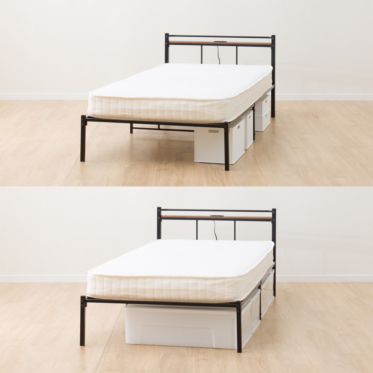 楽天市場】シングルパイプベッド(バジーナC-STN JH) ニトリ 【玄関先迄